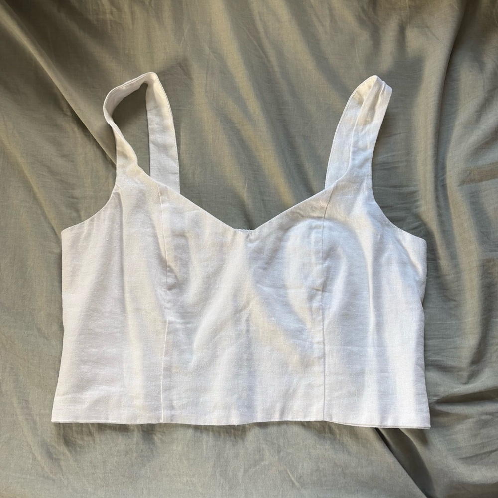 a new day White Sleeveless Top
